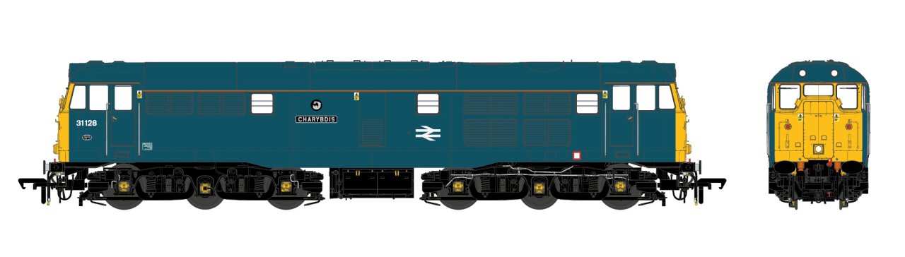 ACC2781 Accurascale Class 31 Diesel Loco - 31 128 - BR Blue