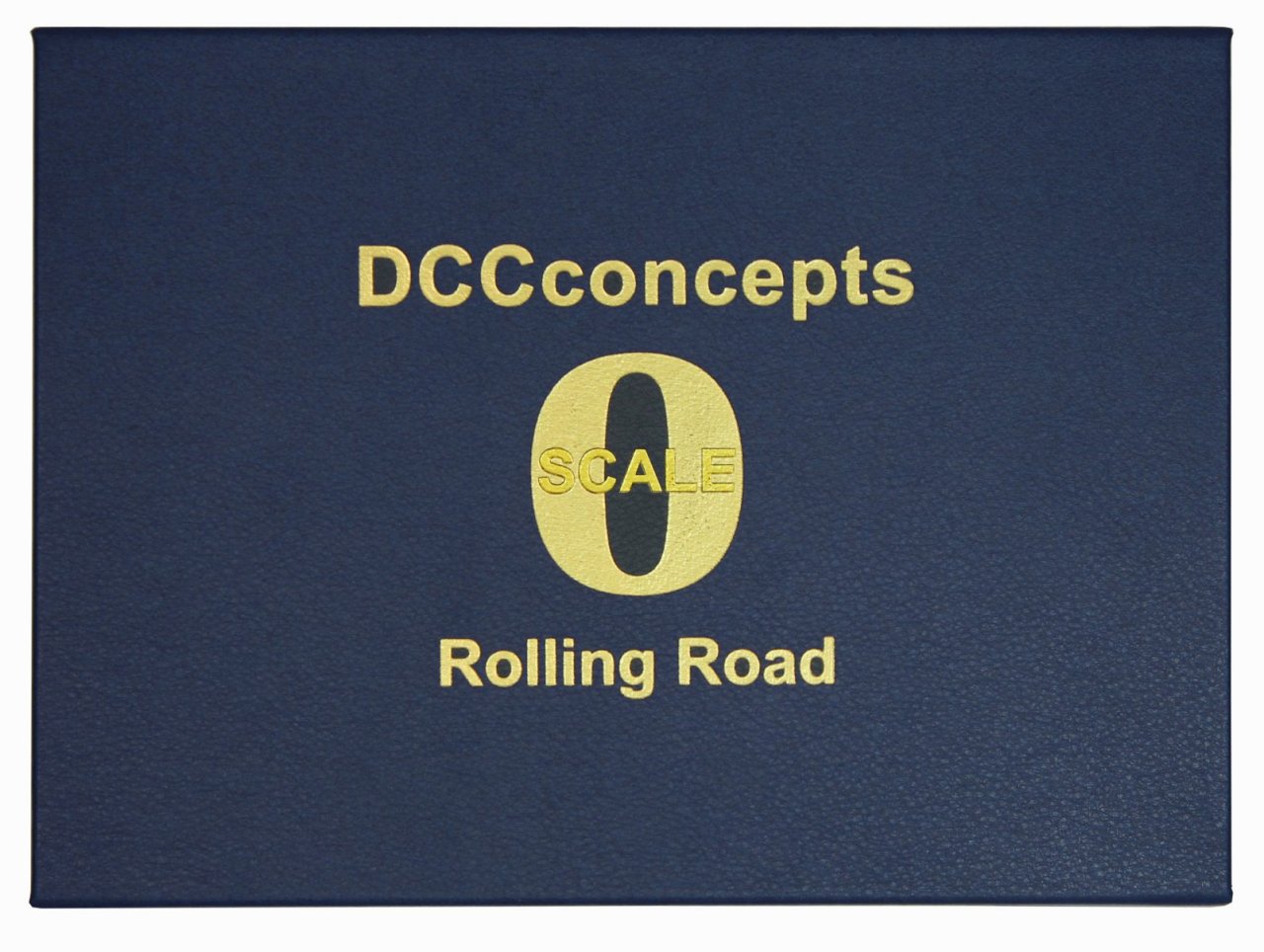 DCM-RRO.6 DCC Concepts O Gauge 6 Axle Premium Rolling Road Set