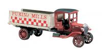 D218 Woodland Scenics Grain Truck 1914 Diamond T Kit.