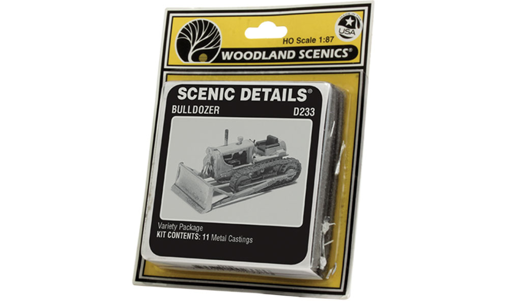 D233 Woodland Scenics Bulldozer Kit