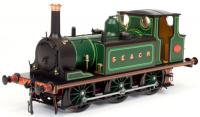 7S-010-013 Dapol A1 Terrier 0-6-0 Steam Locomotive number 751 in SECR Green livery