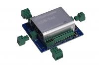 DCD-ADS-2SX Layout Concepts Accessory Decoder CDU Solenoid Drive SX 2-Way with Power-Off Memory and Protective Case