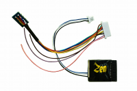 DCD-ZN218.6 DCC Concepts Zen Black 21 Pin DCC Decoder with six functions and stay-alive capability