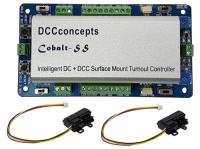 DCP-CBSS-2 DCC Concepts Cobalt SS Surface Mount Point Motor - Pack of 2
