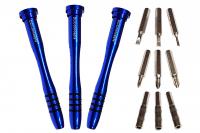 DCT-SND.12 DCC Concepts Screw and Nut Driver Set