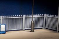 DML-MSR DCC Concepts Modern Station Railings - Pack of 4