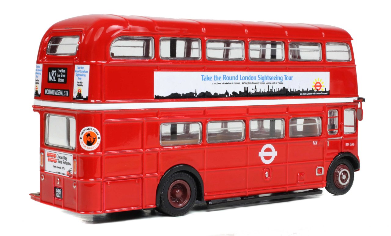 E41703 EFE Road AEC Routemaster RM1546 London Transport image