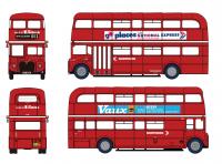 E42601 EFE Road AEC Routemaster Northern NBC FTP594C (2124) Service 653 Whickham