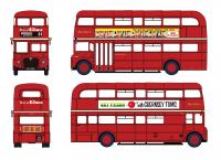 E42604 EFE Road AEC Routemaster Northern FTP597C (2127) Service