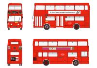 E43001 EFE Road Daimler Fleetline DMS115 London Transport