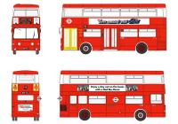 E43004 EFE Road Daimler Fleetline DMS46 London Transport Route 9