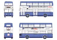 E43005 EFE Road Daimler Fleetline DMS Brighton Corporation 91