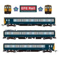 E81001 EFE Rail Class 313 3-Car EMU 313034 BR Blue & Grey