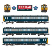 E81002 EFE Rail Class 313 3-Car EMU 313036 BR Blue & Grey