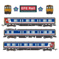 E81003 EFE Rail Class 313 3-Car EMU 313018 BR Network SouthEast