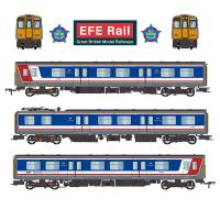 E81004 EFE Rail Class 313 3-Car EMU 313026 BR Network SouthEast