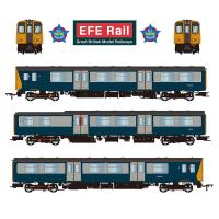 E81008 EFE Rail Class 313 3-Car EMU 313201 BR Blue & Grey (South
