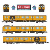 E81009 EFE Rail Class 313 3-Car EMU 313121 Network Rail Yellow
