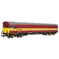 E86019 EFE Rail NAA Propelling Control Vehicle 95301 EWS