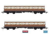 E86026 EFE Rail 54ft non-Corridor Third LBSCR Raw Umber