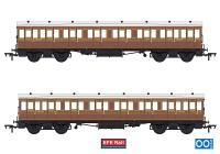 E86027 EFE Rail 54ft non-Corridor Composite LBSCR Raw Umber