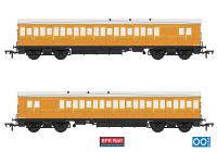 E86031 EFE Rail 54ft non-Corridor Brake Third Lined Teak
