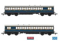 E86035 EFE Rail 54ft non-Corridor Brake Third S&DJR Lined Blue