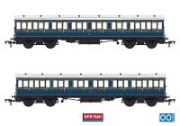 E86037 EFE Rail 54ft non-Corridor Composite S&DJR Lined Blue