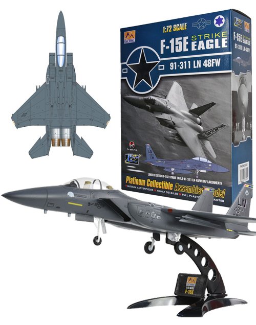 PKEA33301 Easy Model F-15E Strike Eagle 91-311 LN 48FW
