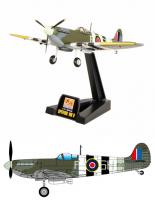 PKEA33303 Pocketbond Spitfire Mk V AB910 RAF Day Bachmann Exclusive