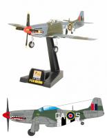 PKEA33306 Pocketbond P-51D Mustang KH774 R.A.F. D-Day Bachmann Exclusive