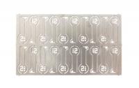 EM2 Seep N Gauge Coupling Adaptor Fret (Pack of 15)