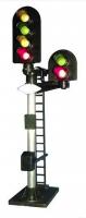 ES17 Eckon 4-2 Aspect Junction Colour Light Signal kit with round head