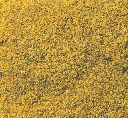 F176 Woodland Scenics Flowering Foliage Yellow (645 sq cm)