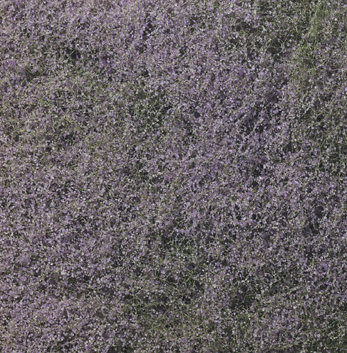 F177 Woodland Scenics Flowering Foliage Purple (645 sq cm)