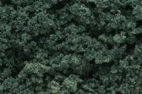 FC59 Woodland Scenics Foliage Clusters Dark Green 45cu.in.