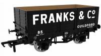 967277 Rapido 7 Plank Wagon number 85 - Franks & Co Guildford