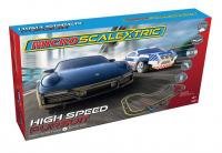 G1173M Micro Scalextric High Speed Pursuit Battery Powered