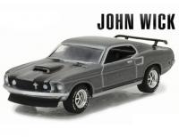 GL44780-E Greenlight Collectibles John Wick 1 (2014 Movie) 1969 Mustang Boss