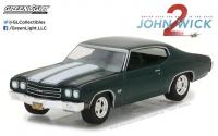GL44780-F Greenlight Collectibles John Wick 1 (2017 Movie) 1970 Chevrolet Chevelle SS 396