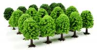 GM120 Gaugemaster 25 Trees Deciduous 3" & 4"