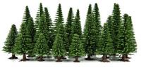 GM122 Gaugemaster 25 x Fir Trees.