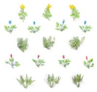 GM178 Gaugemaster Wild Flowers.