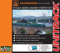 GM2000103 Gaugemaster GWR IET Class 800 Premium Train Set