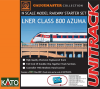 GM2000104 Gaugemaster LNER Azuma Class 800 Premium Train Set