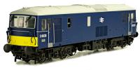 GM2210202 Dapol Class 73 Electro-Diesel Locomotive number E6039 in BR Blue livery with small yellow ends