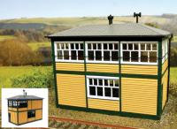 GM402 Gaugemaster Fordhampton Signal Box Kit