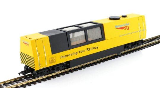 GM4210101 Dapol Motorised Track Cleaner - Network Rail