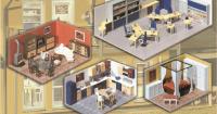 GM490 Gaugemaster Fordhampton Building Interiors Kit