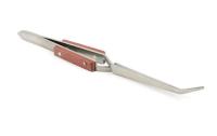 GM625 Gaugemaster Curved Tweezer Reverse Action